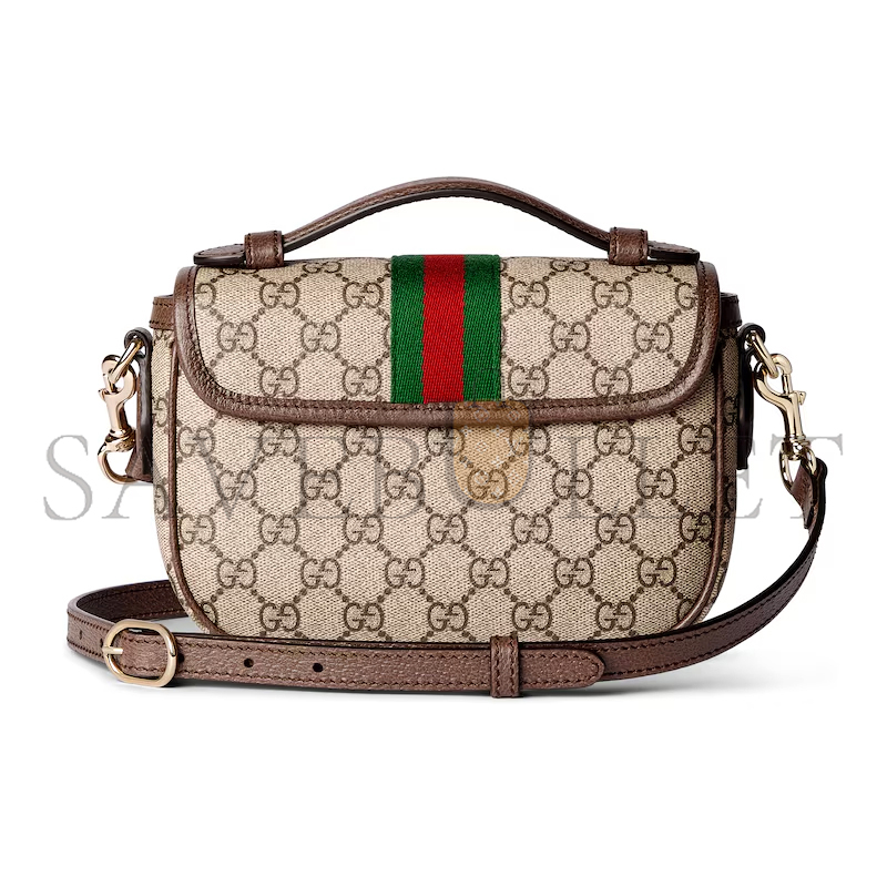 G*u*i ophidia small top handle bag ‎‎836843 (20*16*5cm)